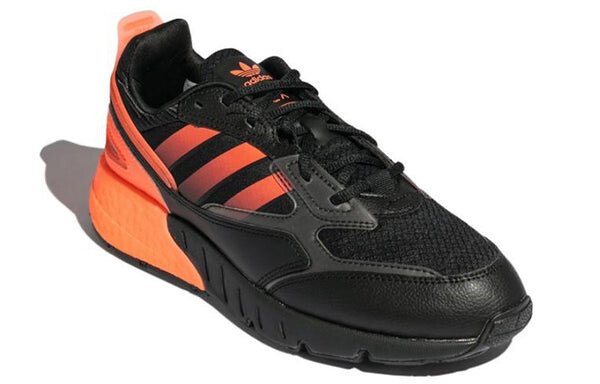 Кроссовки оригинал zx 1k boost 2.0 Adidas, черный — фото 3