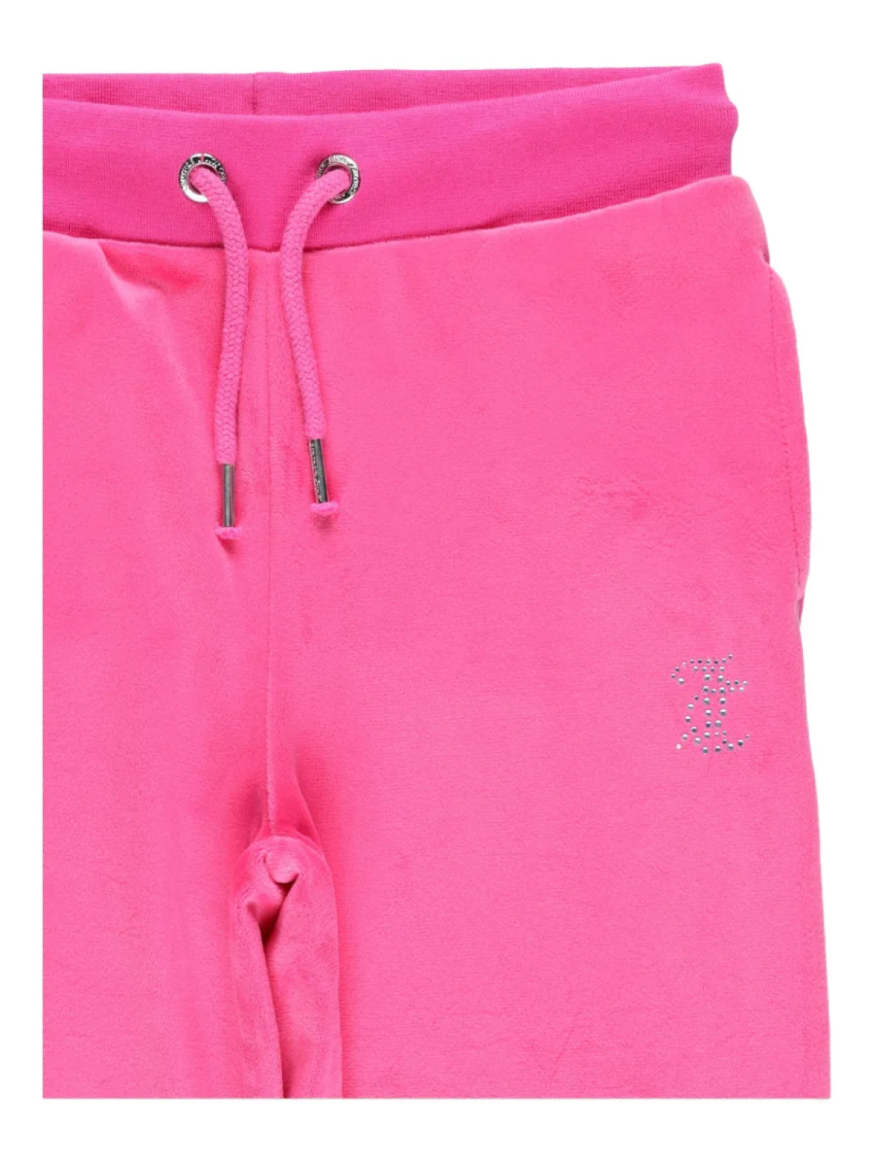 Juicy Couture Kids расклешенные спортивные брюки, розовый — фото 3