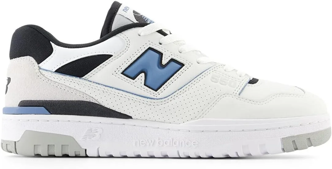 Кроссовки New Balance 327, мужские, белый/черный/синий