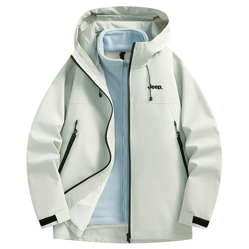 

Jeep Куртка из коллекции Leisure Unisex, Ecru (Fleece Liner+Shell Clothing Sets)