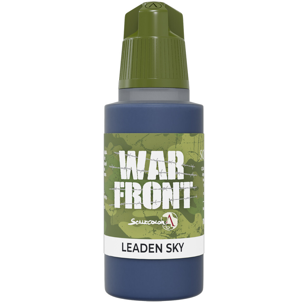 

Аксессуары Scale 75 USA War Front Paint: Leaden Sky (17ml)