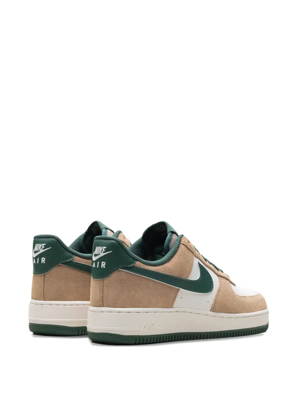 Кроссовки Air Force 1 '07 LV8 на шнуровке Nike, нейтральный — фото 3