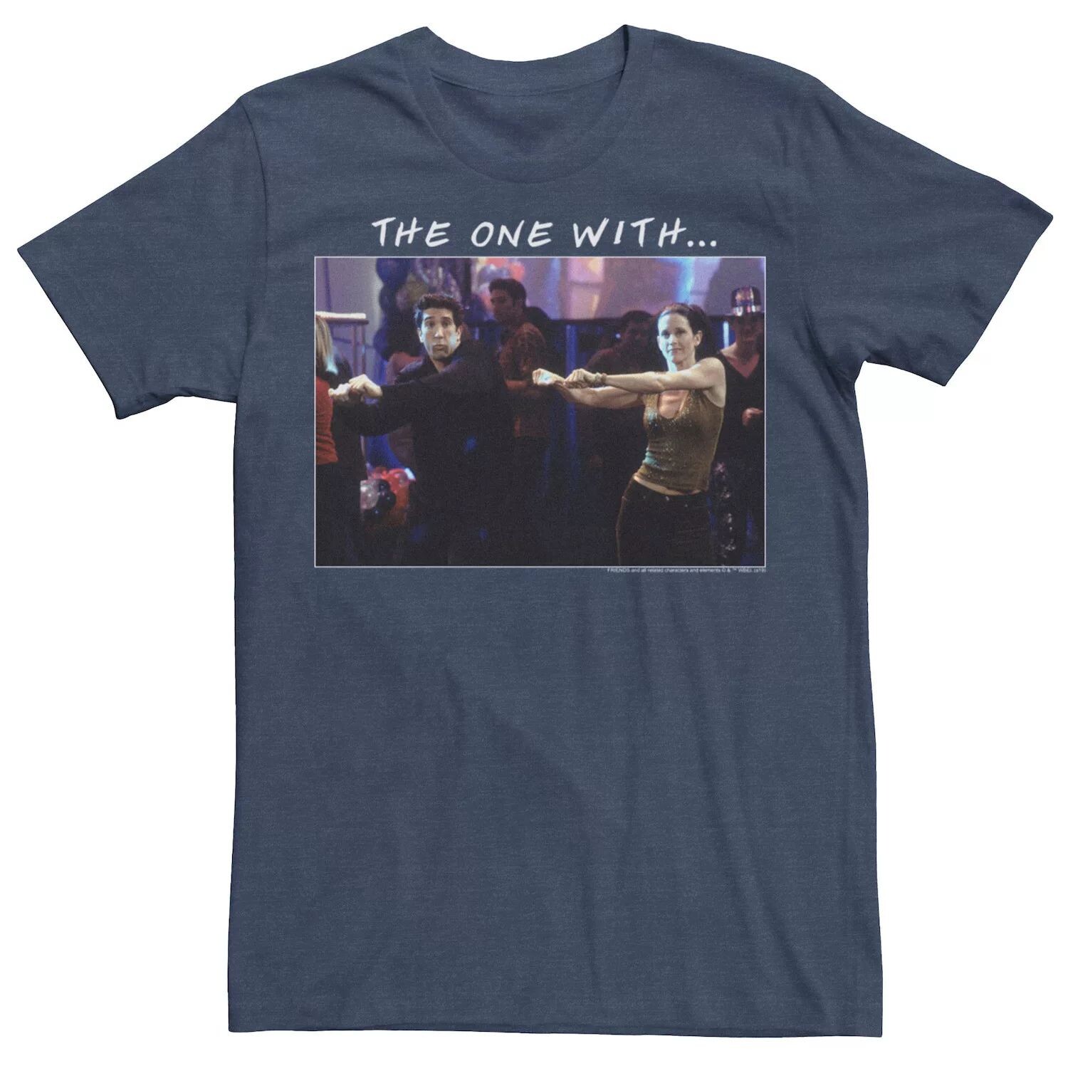 

Друзья мужчины Росс и Моника The One With Tee Licensed Character