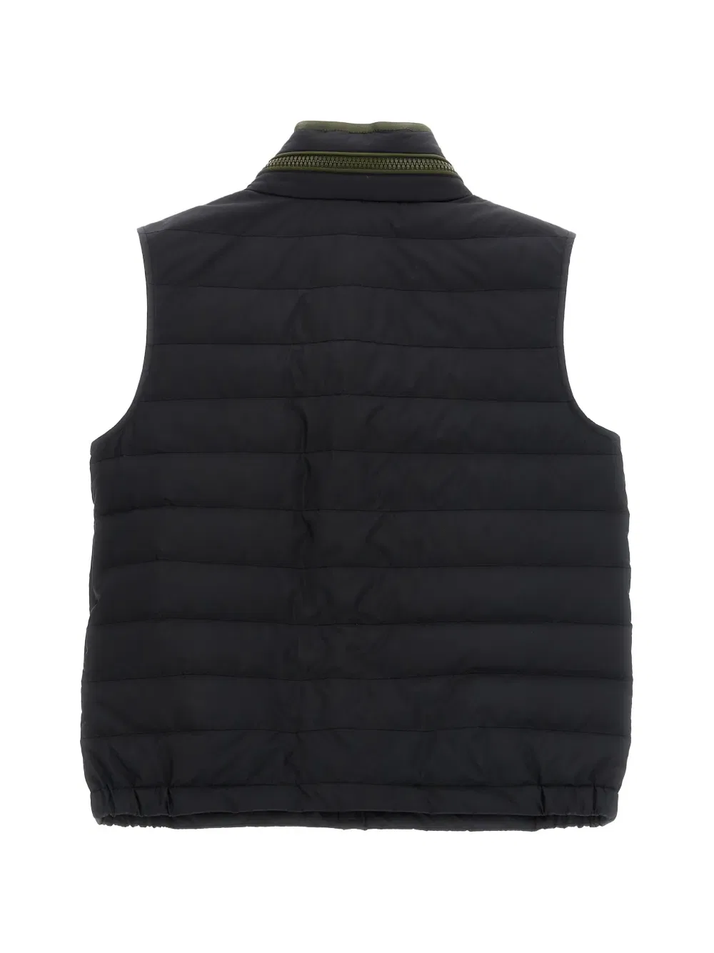 Стеганый жилет Ayten Moncler Enfant, черный — фото 2