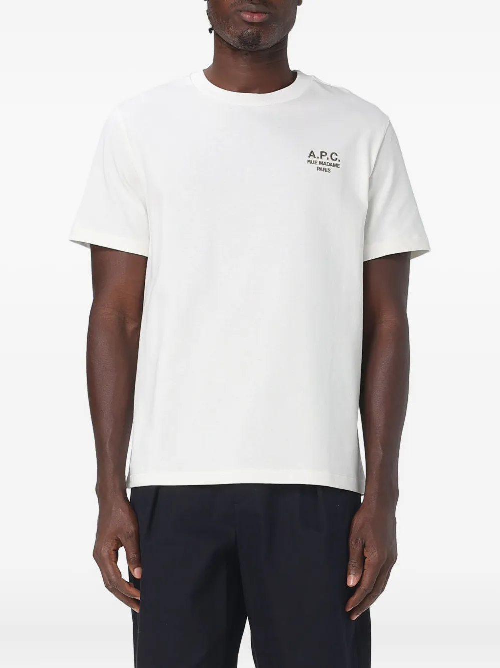 

Футболка Rue Madame A.P.C., белый