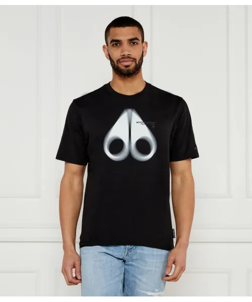 

Футболка Мориса Slim fit Moose Knuckles, черный