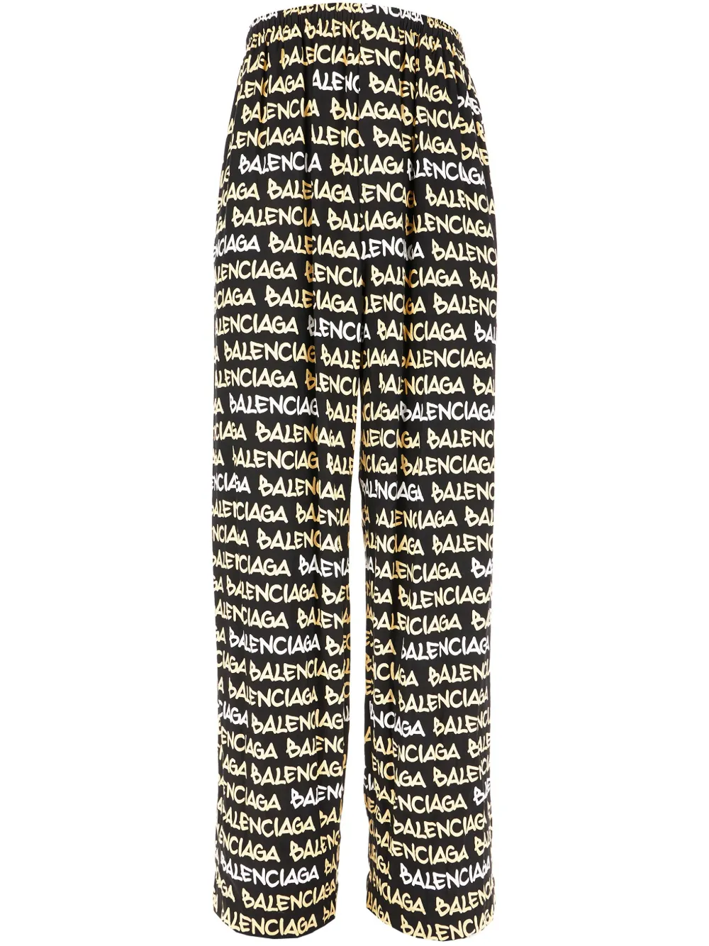 

Брюки с логотипом BALENCIAGA, черный