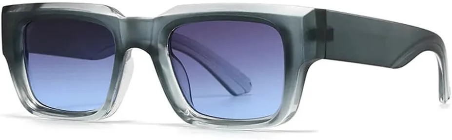 

Солнцезащитные очки UV400 с широкими дужками, градиентный серый, для женщин и мужчин, для бега и занятий спортом на открытом воздухе UYPTK, C3 Green Gray Blue