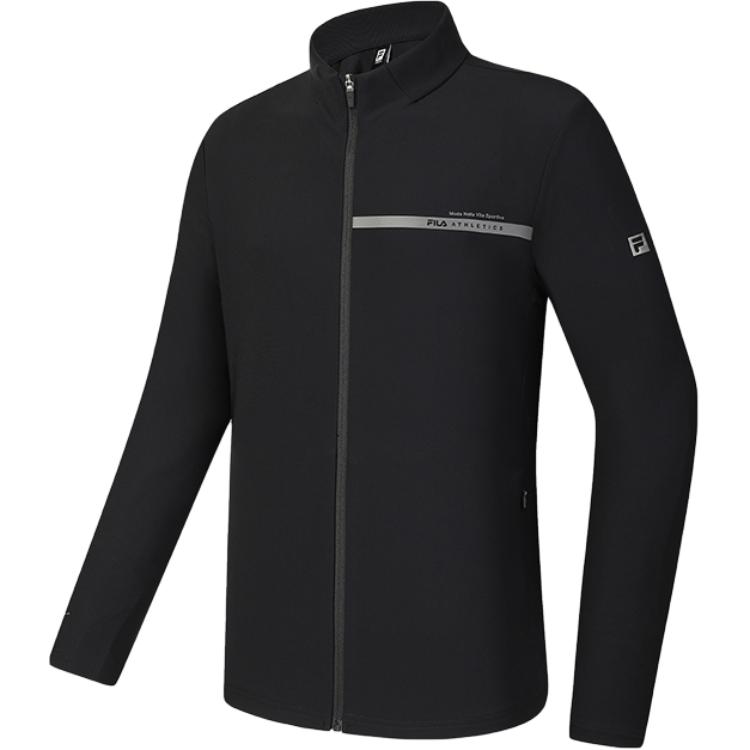 

FILA Фитнес-куртка мужская, Pitch Black