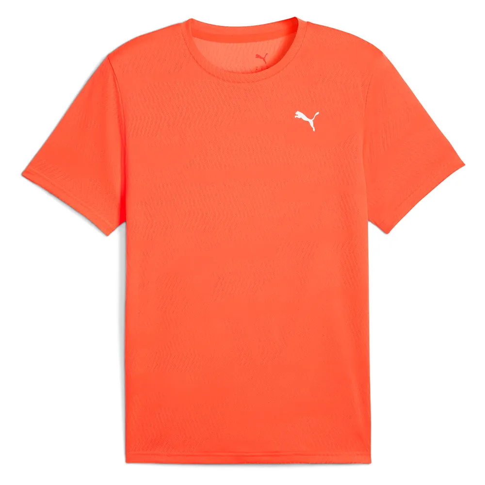 

Футболка Puma Flex Jacquard, оранжевый