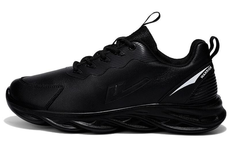 

Кроссовки WARRIOR Casual Shoes Men Low-Top Black, Черный, Кроссовки WARRIOR Casual Shoes Men Low-Top Black
