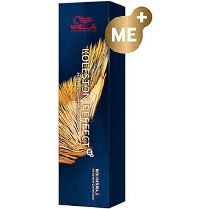 Wella Koleston Perfect Me+ 5/37 Светло-коричневый Золотисто-коричневый 60 мл — фото 2
