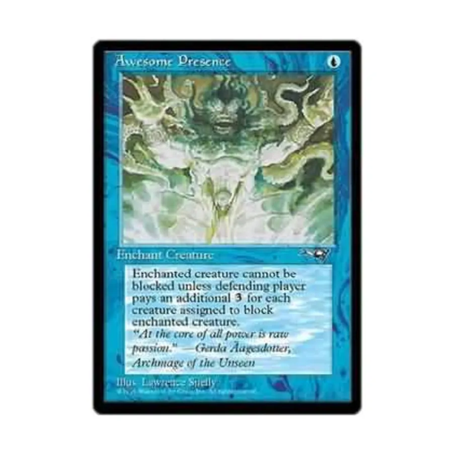 

CCG Удивительное присутствие - Вер. 1 (С1), MTG - Alliances