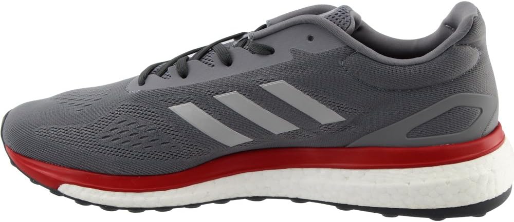 Мужская беговая обувь Adidas Response Boost LT, серый/серебристый — фото 4