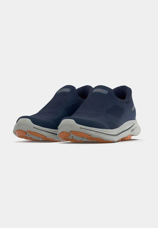 Кроссовки Skechers Go walk 8, сине-оранжевый — фото 3