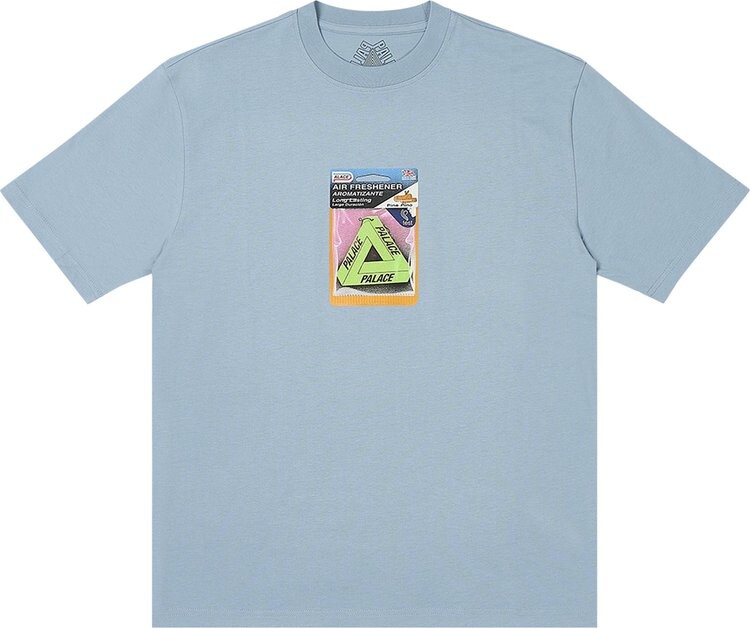 

Футболка Palace Fresh Air 'Hazy Blue', синий