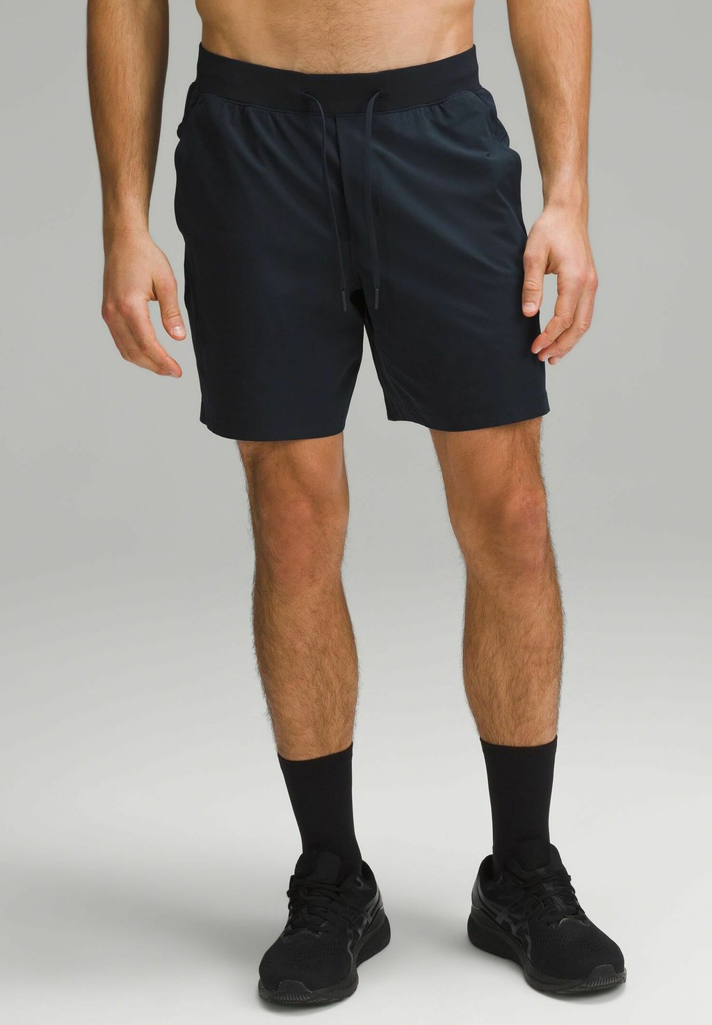 

Спортивные шорты Zeroed In Linerless 18cm lululemon, темно-синий