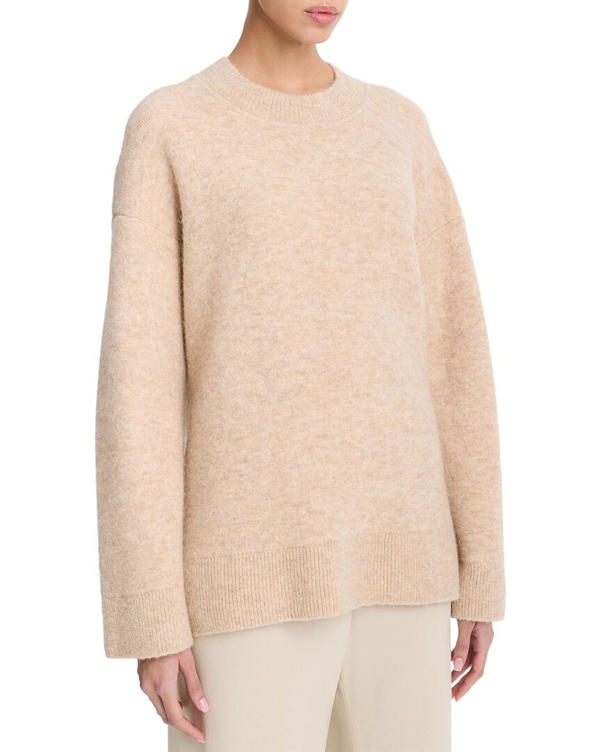 

Верхнее пальто Vince Textured Soft Sculpt из смеси шерсти и альпаки