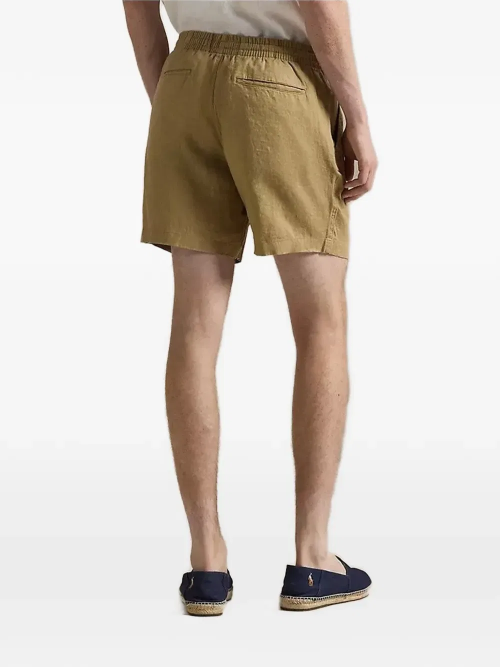 Шорты Prepster с завязками и логотипом Polo Ralph Lauren, нейтральный — фото 3
