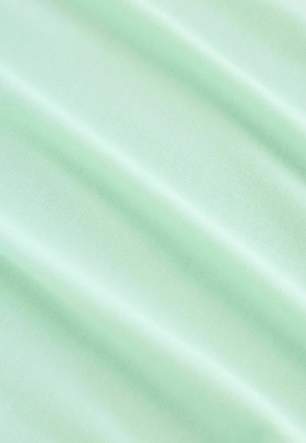 Обычная спортивная футболка с круглым вырезом и коротким рукавом Next, Mint Green — фото 2