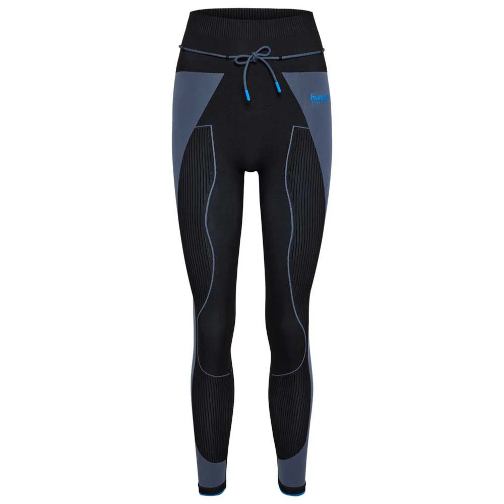 

Леггинсы Hummel 228267 seamless high waist, черный