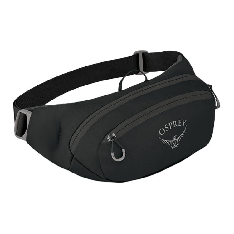 

OSPREY 2-литровый поясной рюкзак из нейлоновой ткани разноцветный унисекс, Black Black