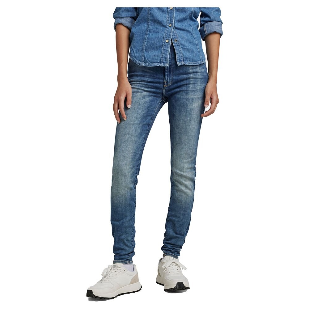 

Джинсы G-Star Kafey Ultra-High Waist Skinny, синий