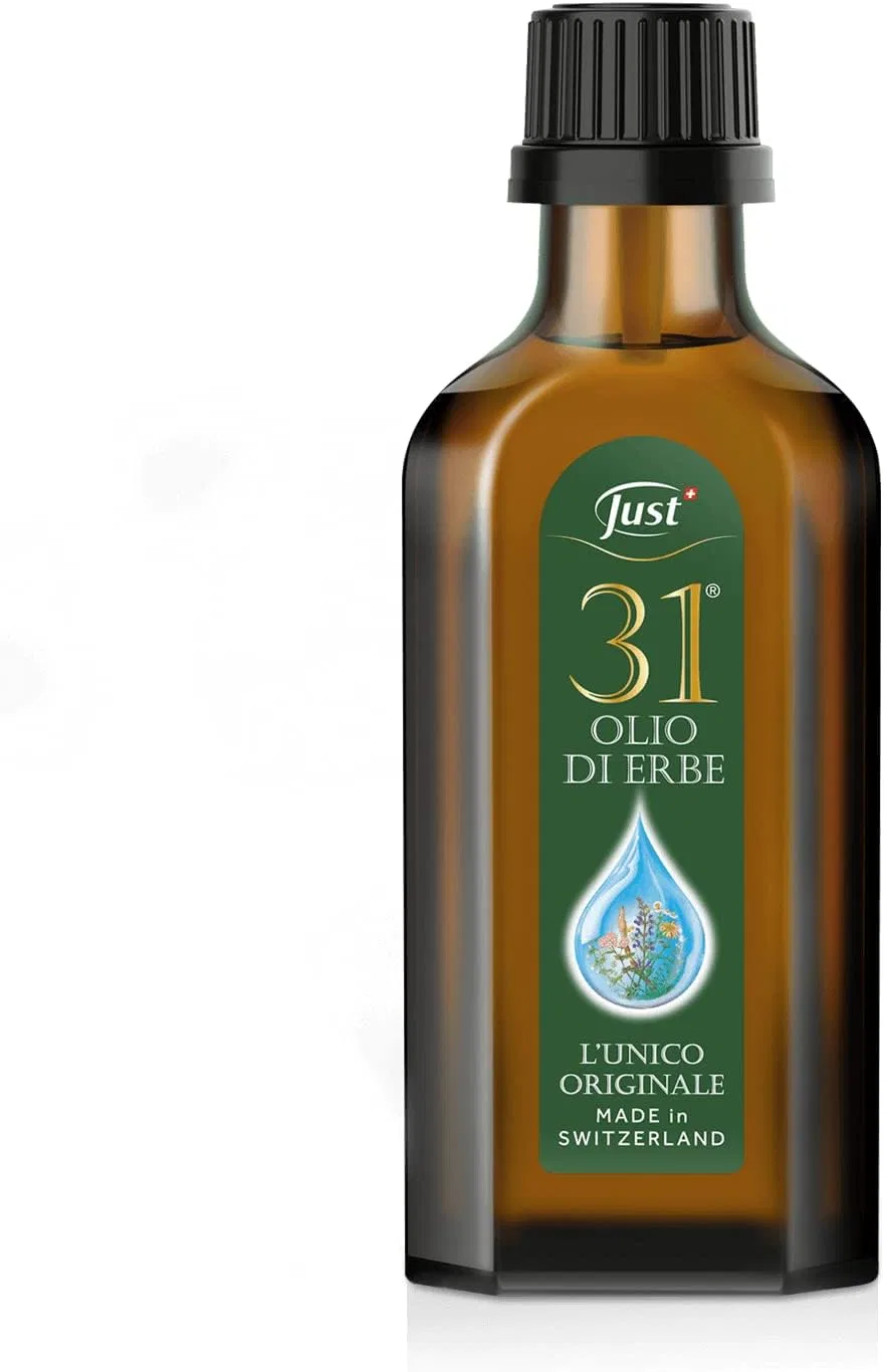 Масло «Oil 31» с 31 растением от Just Original Swiss Oil Just
