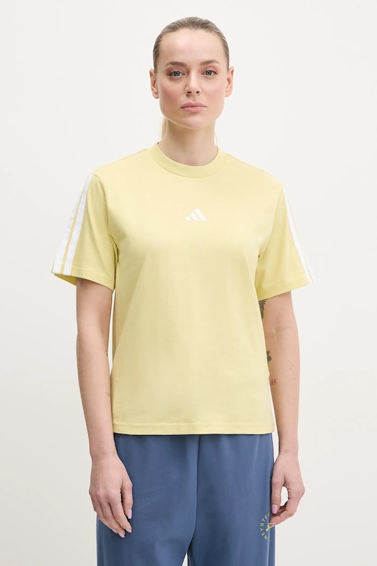 

Футболка хлопковая Essentials Adidas, желтый