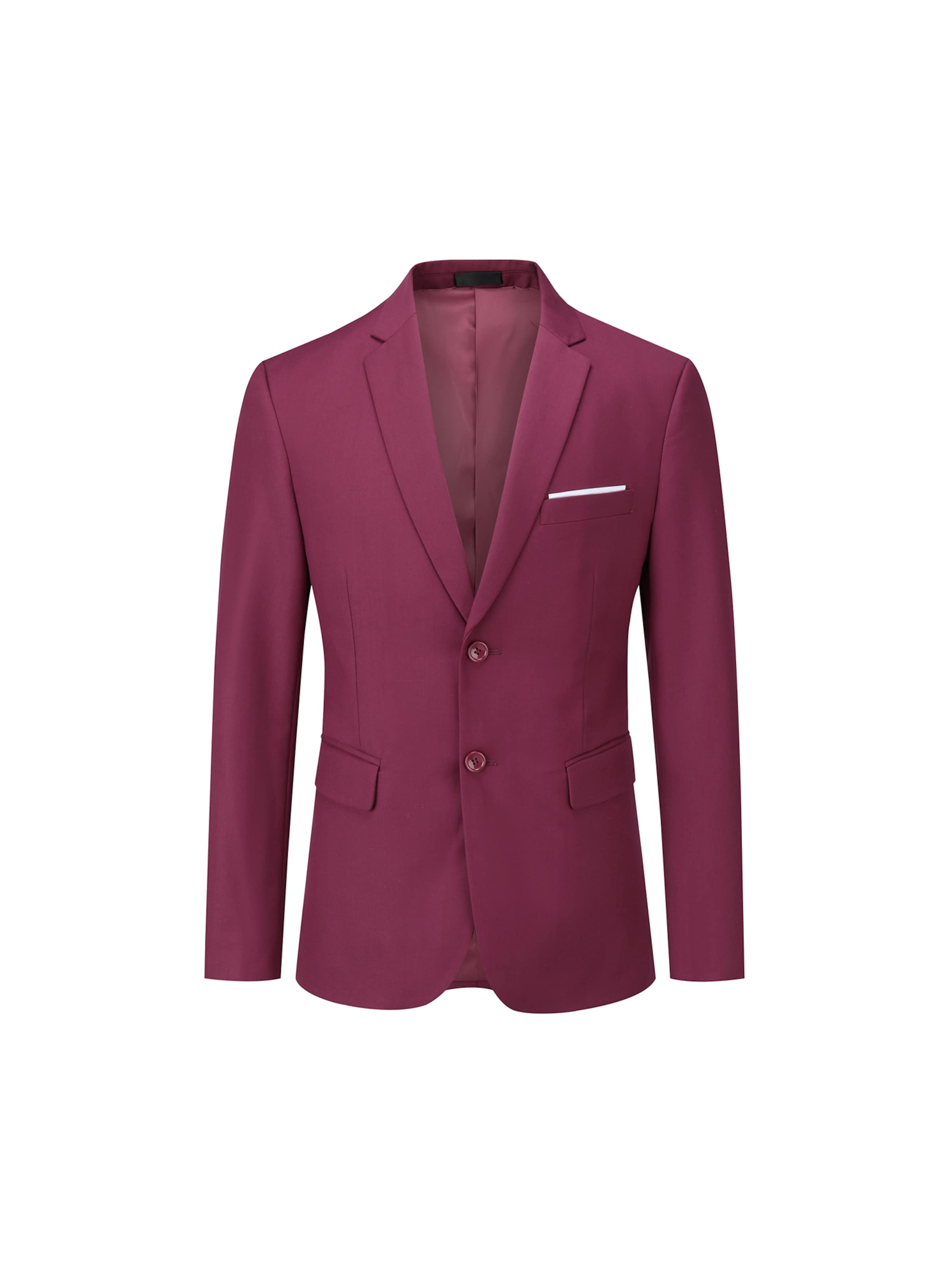 

Youthup Пиджак Slim fit в винном цвете