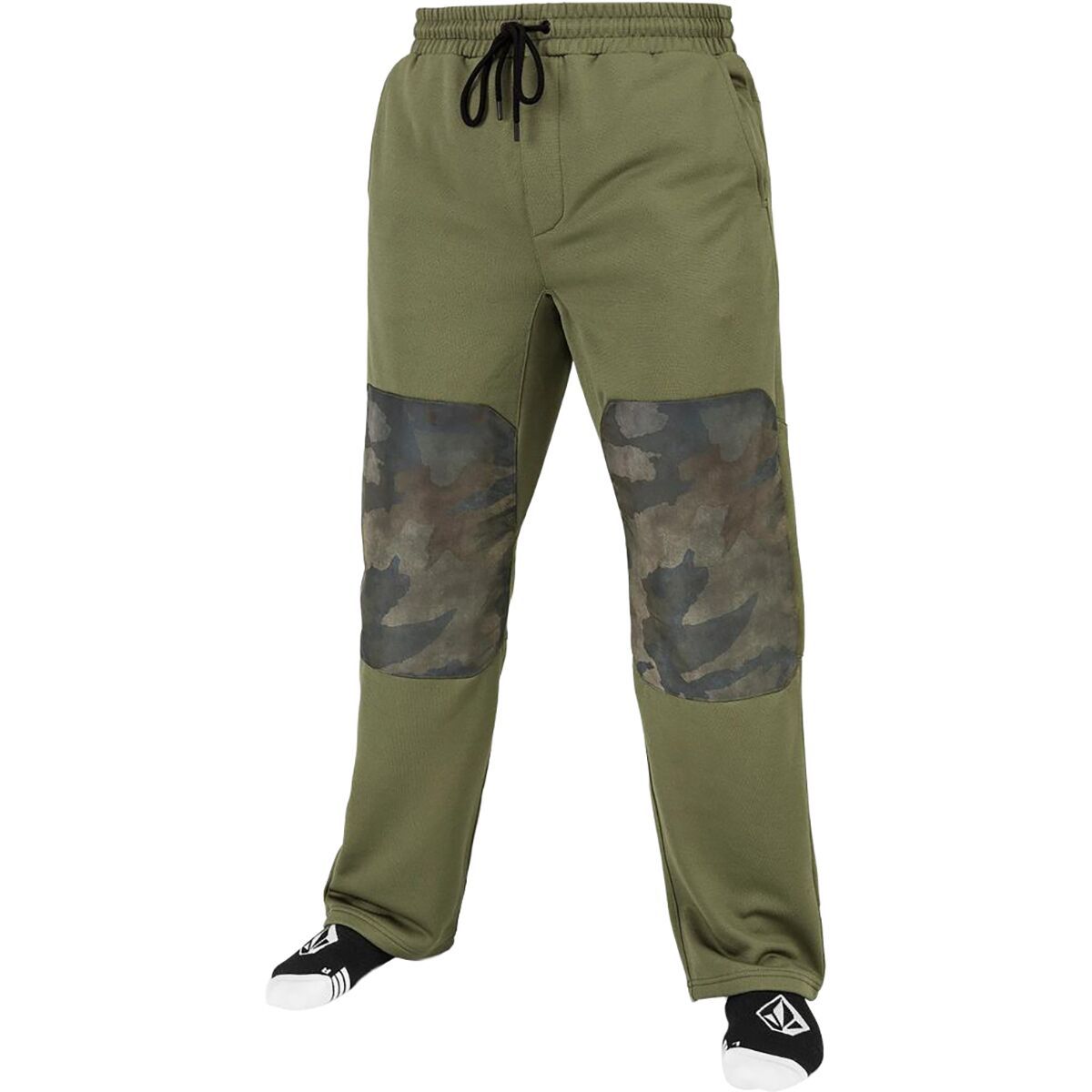 

Тех флисовые брюки Volcom, синий