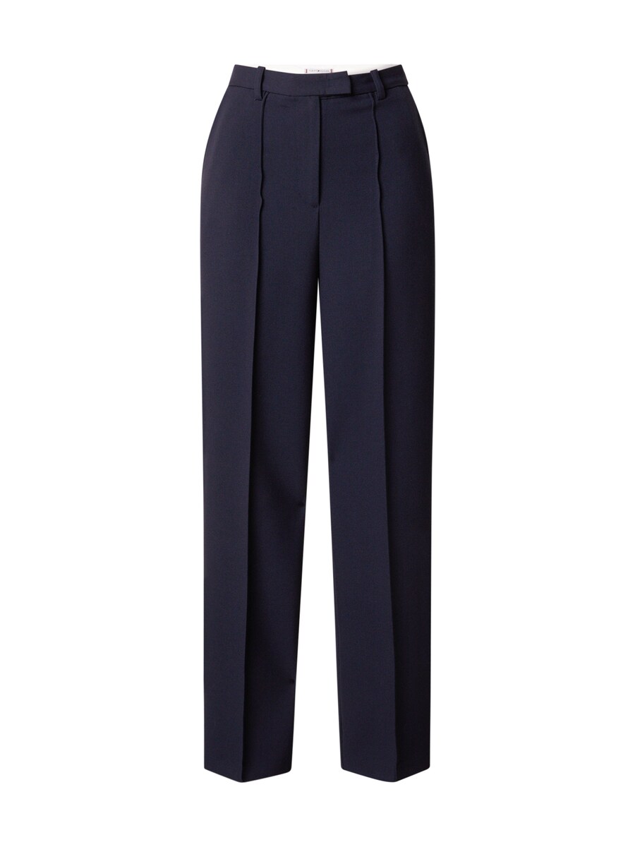 

Брюки со складками спереди TOMMY HILFIGER Regular Pleat-Front Pants, синий