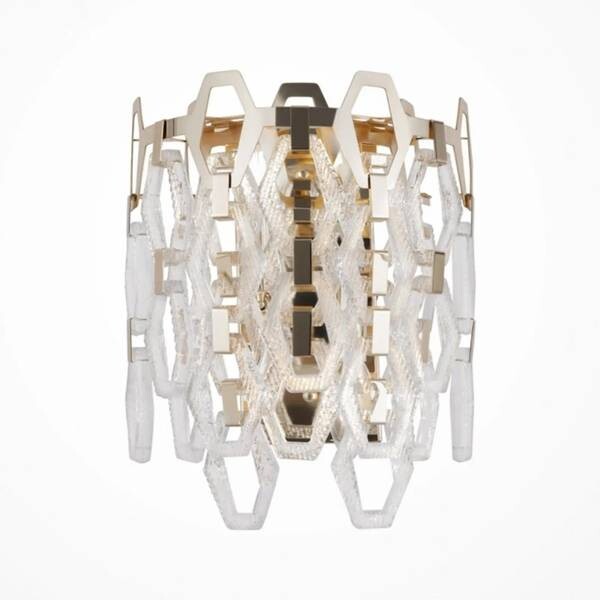 

Настенный светильник Maytoni Decorative Lighting Tissage цвет messing