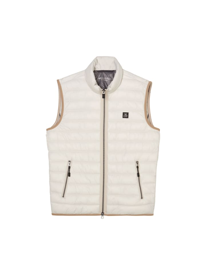 

Стеганый жилет Marc O'Polo Steppweste regular, цвет gray silk