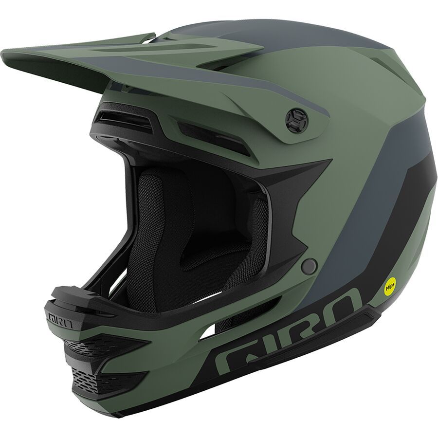

Шлем Giro Insurgent Spherical Giro, Matte Hedge Green/Dark Shark