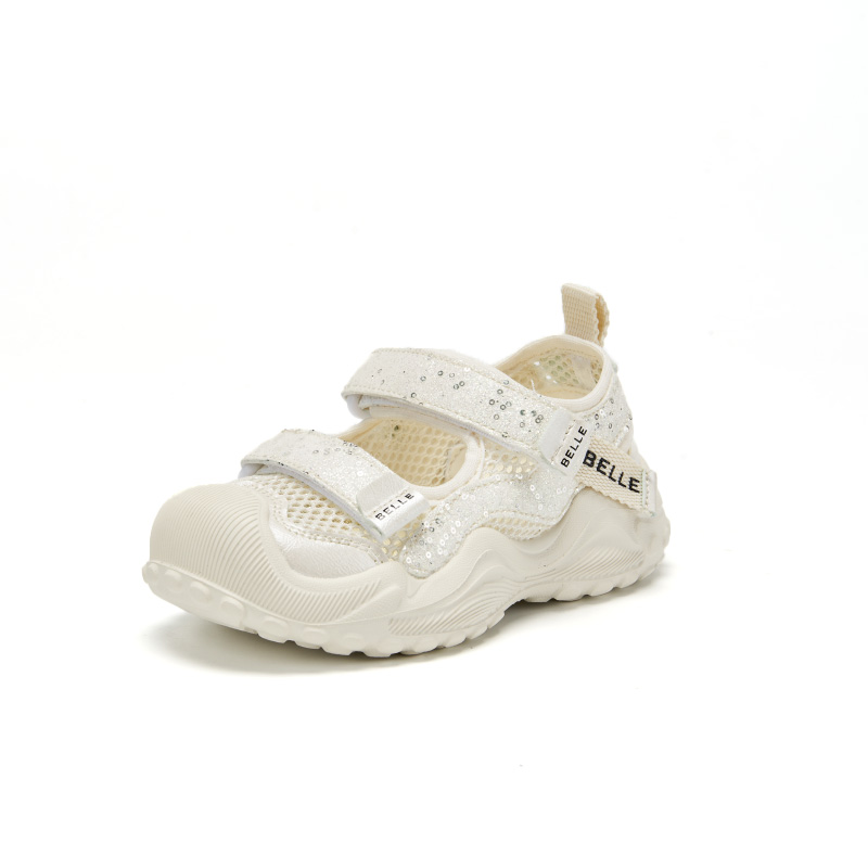 

Сандалии детские с низким верхом Rebound And Breathable BELLE, белый