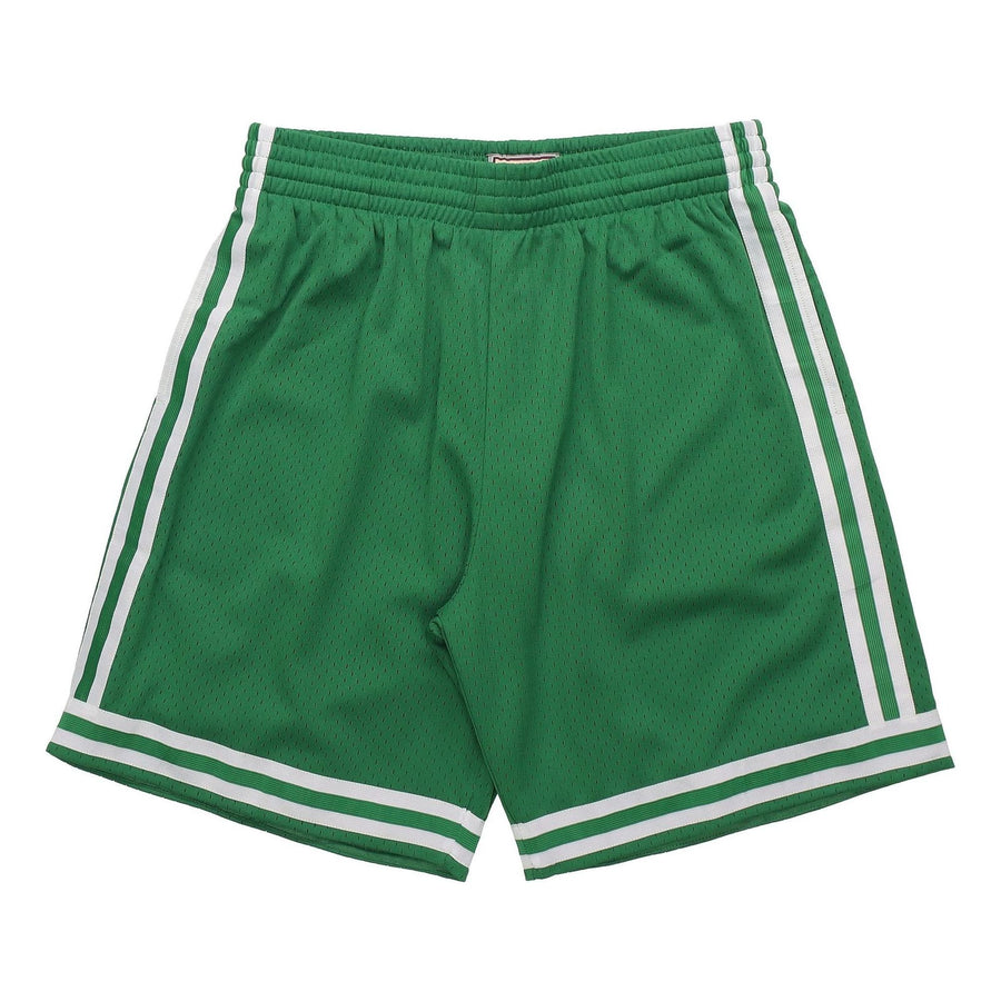 

Спортивные шорты Mitchell & Ness NBA Swingman Shorts Boston Celtics Road 1985-86 'Green', зеленый