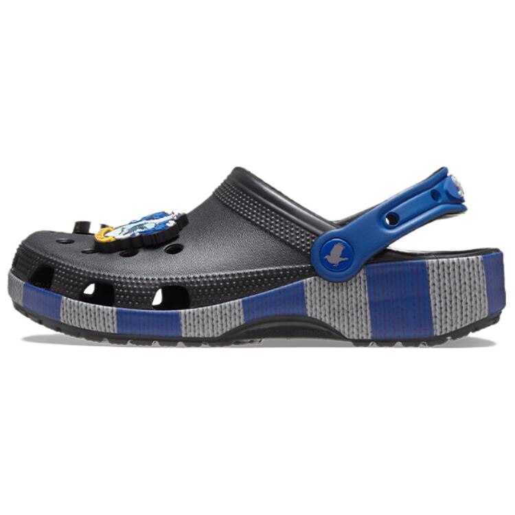 

Классические сабо Гарри Поттер Рейвенкло Crocs, цвет Black Blue Gray