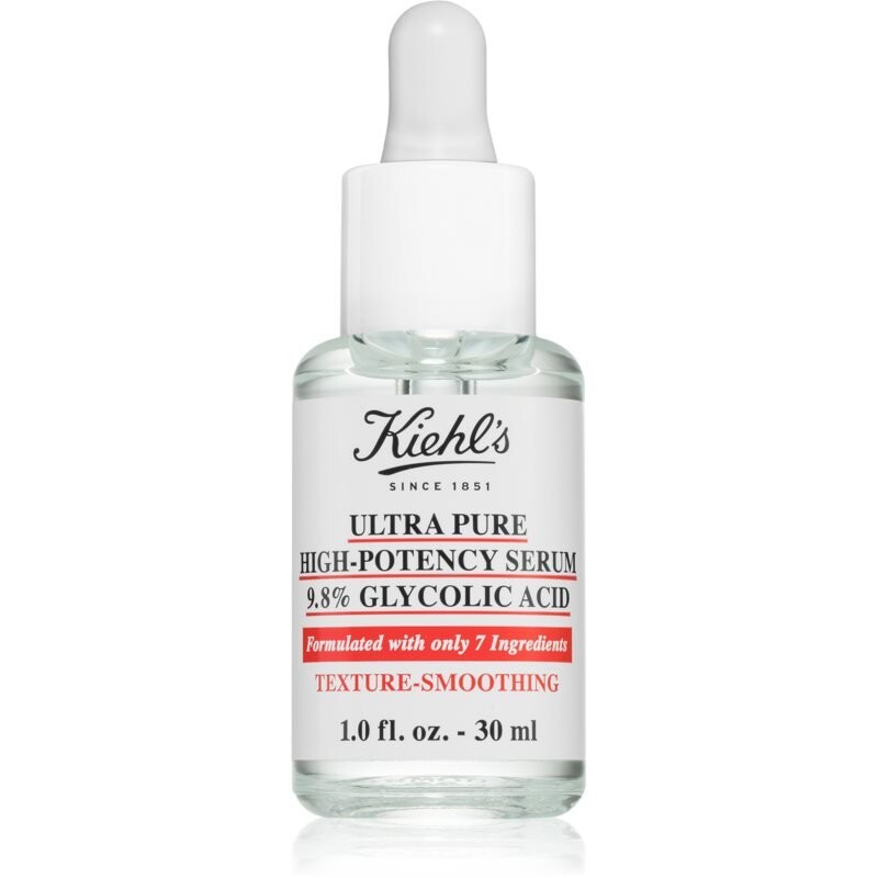 

Kiehl's Ultra Pure High-Potency Serum 9,8% концентрированная сыворотка для лица с гликолевой кислотой 30 мл Inna Marka