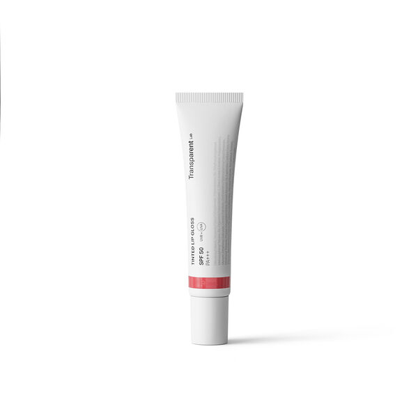 

Бальзам для губ роза spf50, 15 мл Transparent Lab, цвет rose