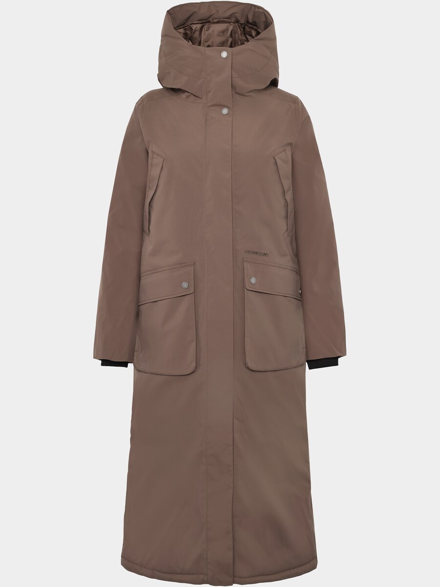 

Зимнее пальто Didriksons MELODY, Brown