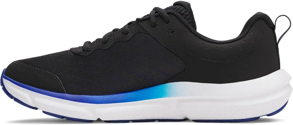 Мужские беговые кроссовки Under Armour Charged Assert 10, 009 Black Royal Blue White