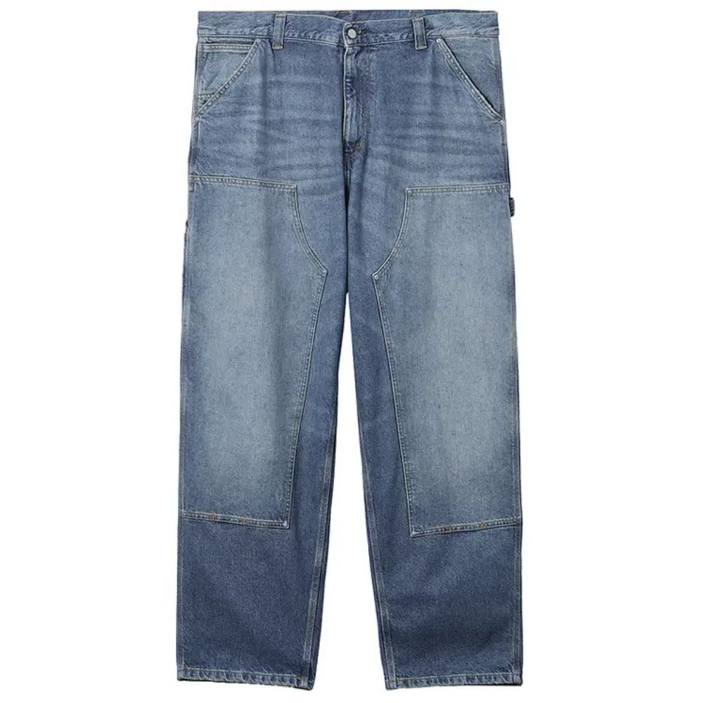 

Джинсы мужские Moderate Cargo Carhartt WIP, blx/синий
