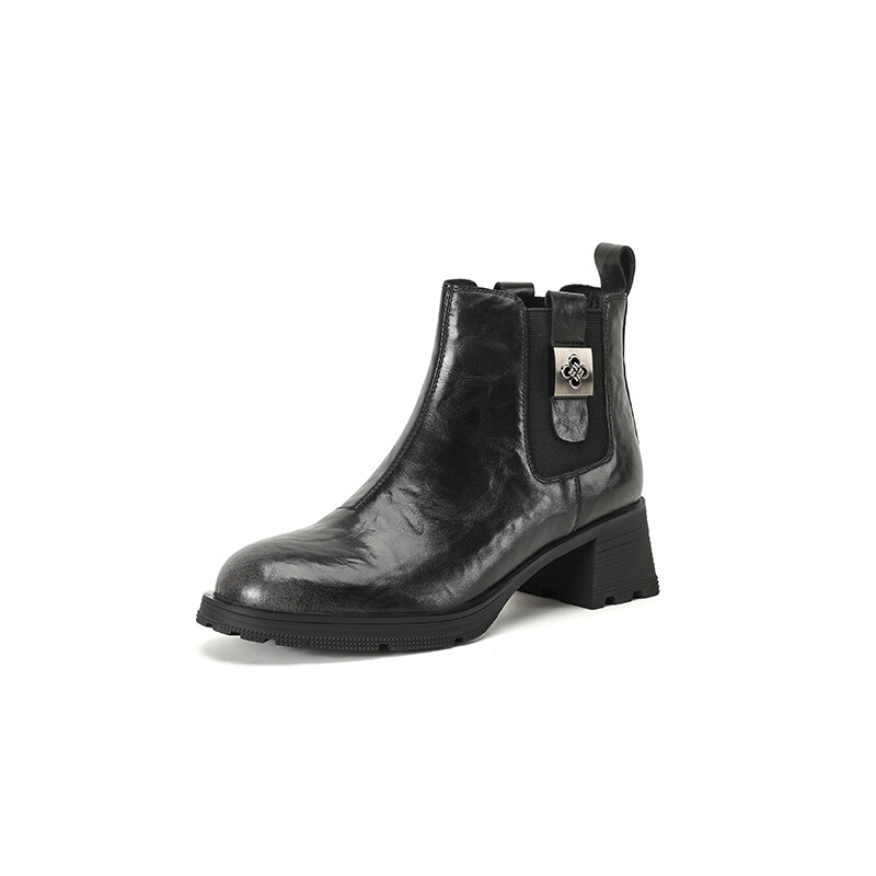 

Ботильоны JIUXINGDAO Ankle Boots Women's, коричневый