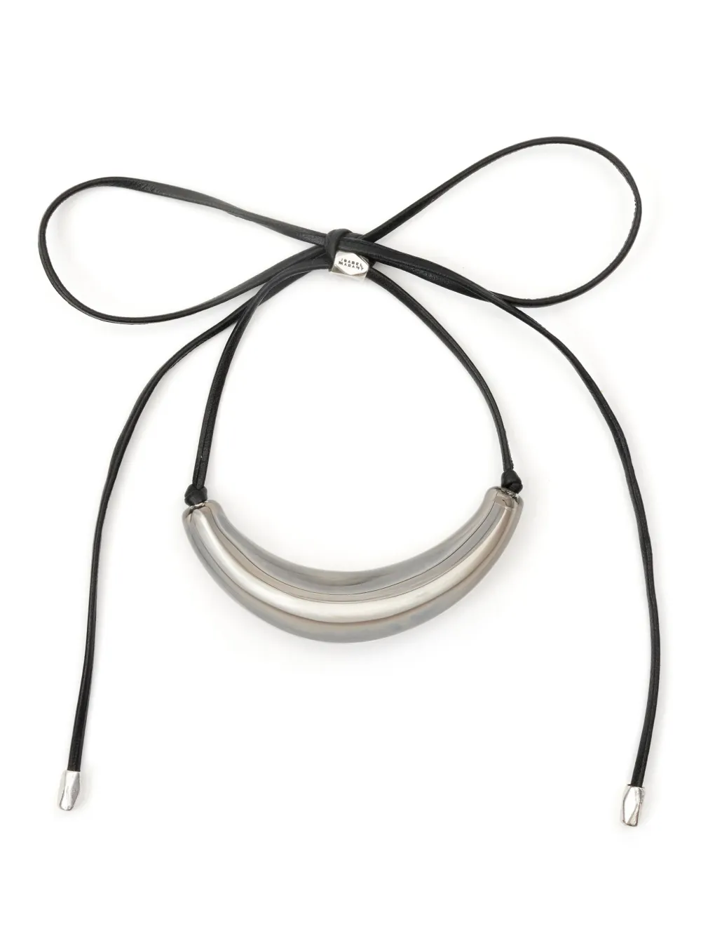 

Браслет Oyan с массивной подвеской Isabel Marant, серебристый