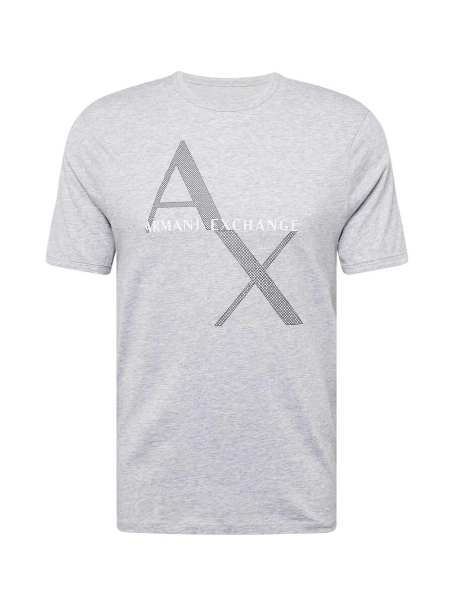 

Классическая футболка ARMANI EXCHANGE Shirt, пятнистый серый