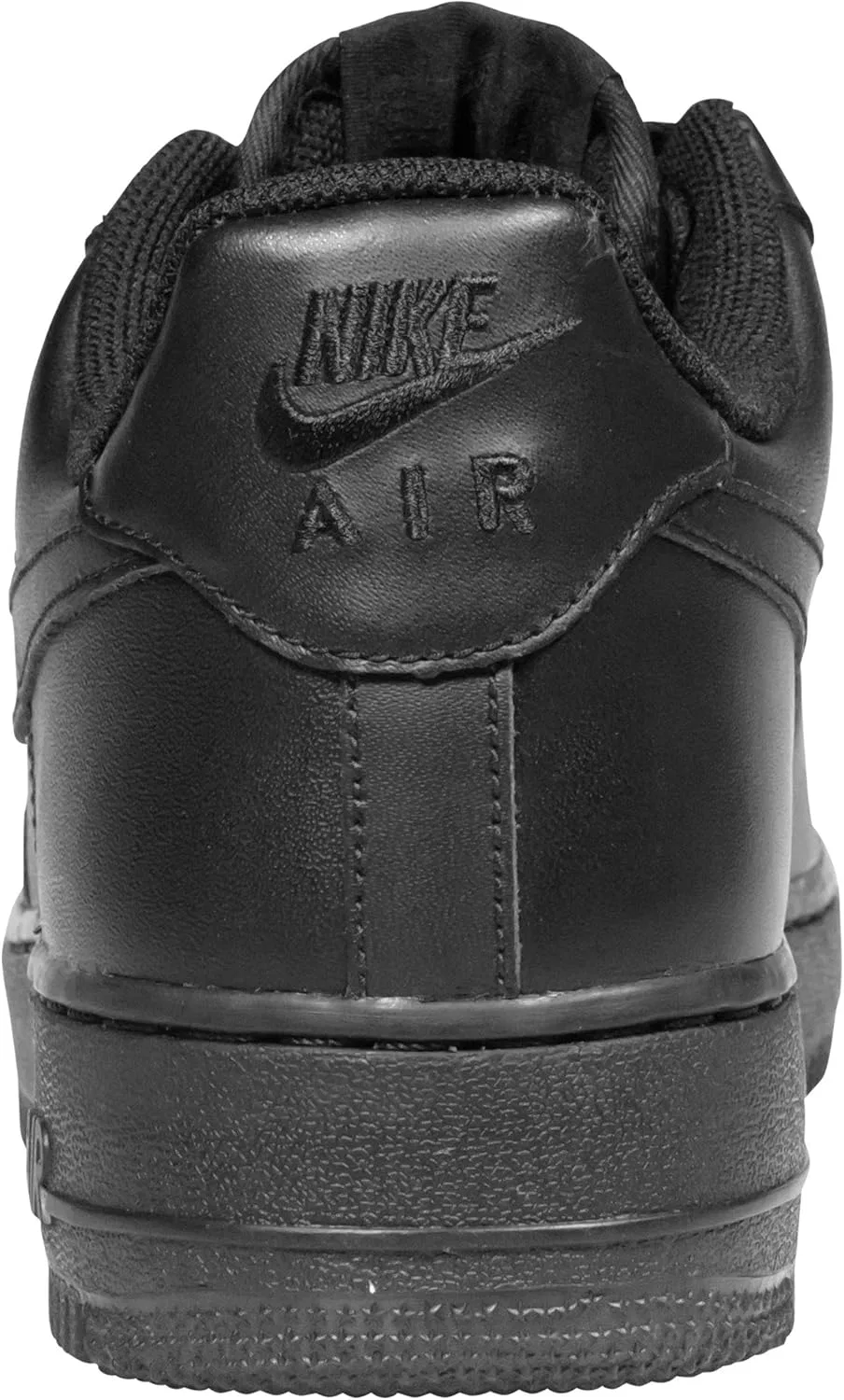 Мужские кроссовки Nike Air Force 1 '07 Fresh, Black (Black) — фото 2