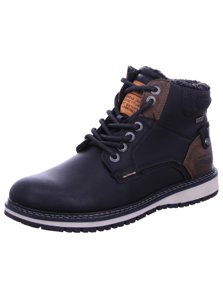 

Сапоги Tom Tailor Schnürstiefel Mit Tex, черный