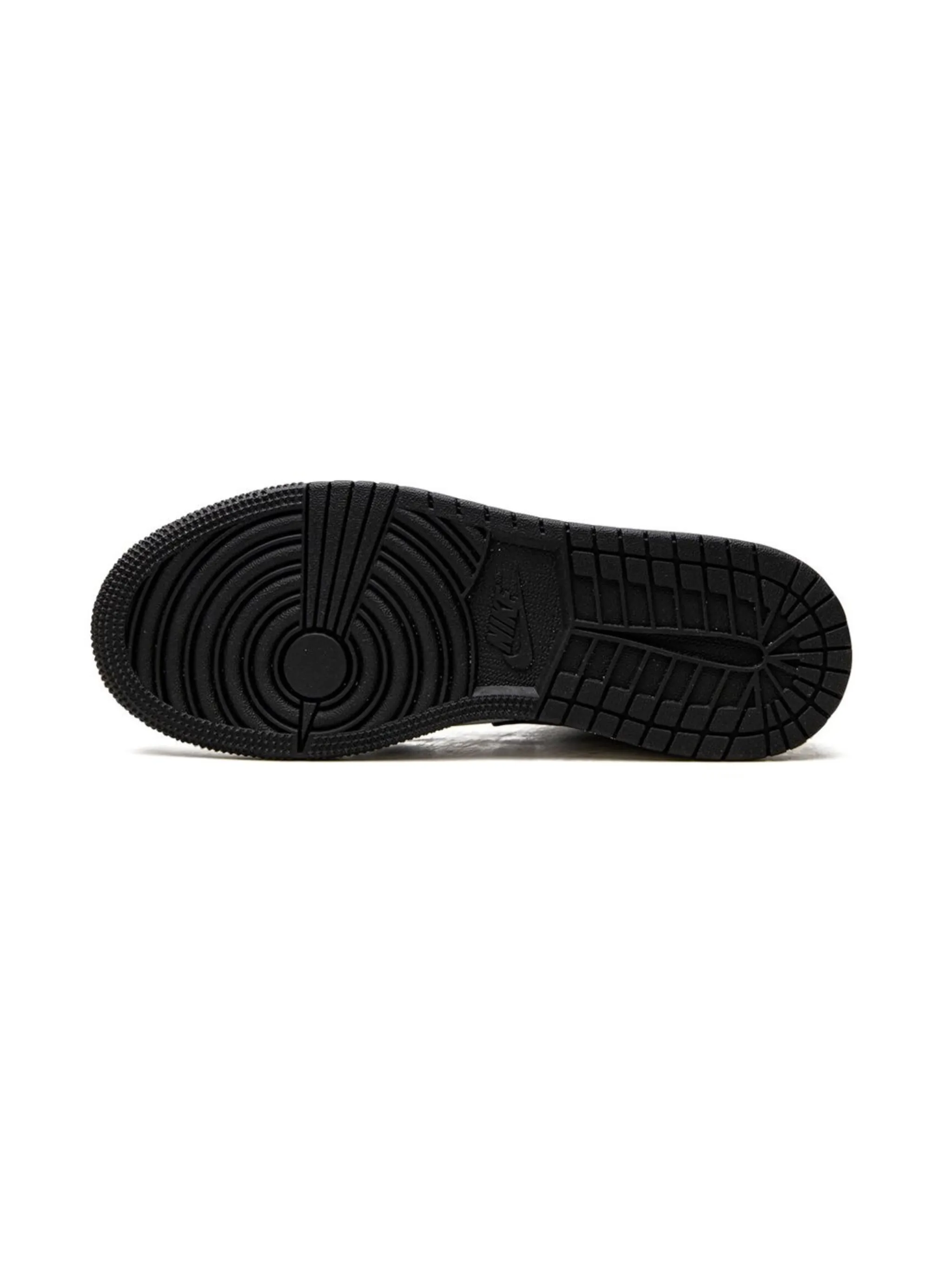 Высокие кроссовки Air Jordan 1 Jordan Kids, черный — фото 4