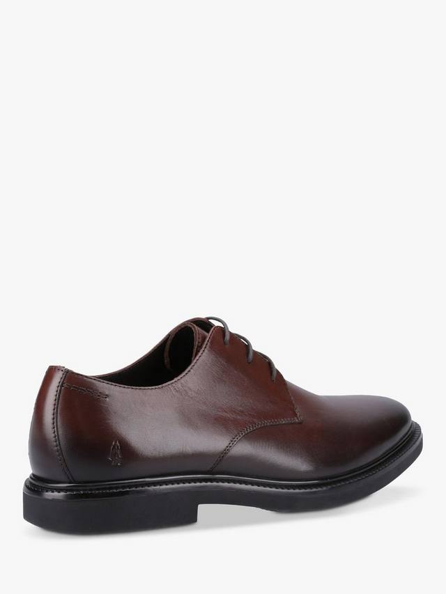 Кожаные туфли на шнуровке от kye Hush Puppies, коричневый — фото 3
